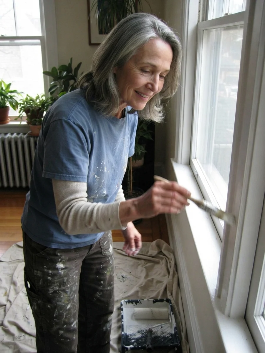 Susan Hartley at home